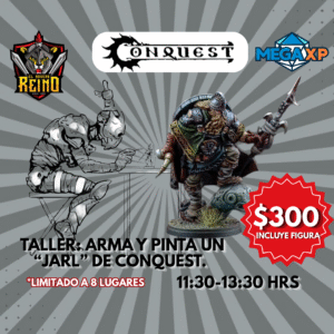 Paint and take CONQUEST