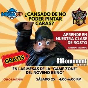 clase de rosto MEGA XP