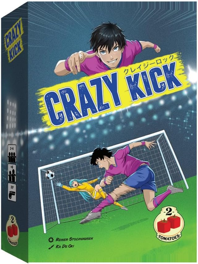 2Tomatoes Games Crazy Kick