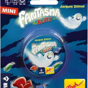 Devir Fantasma Blitz Mini Juego de Mesa en Español