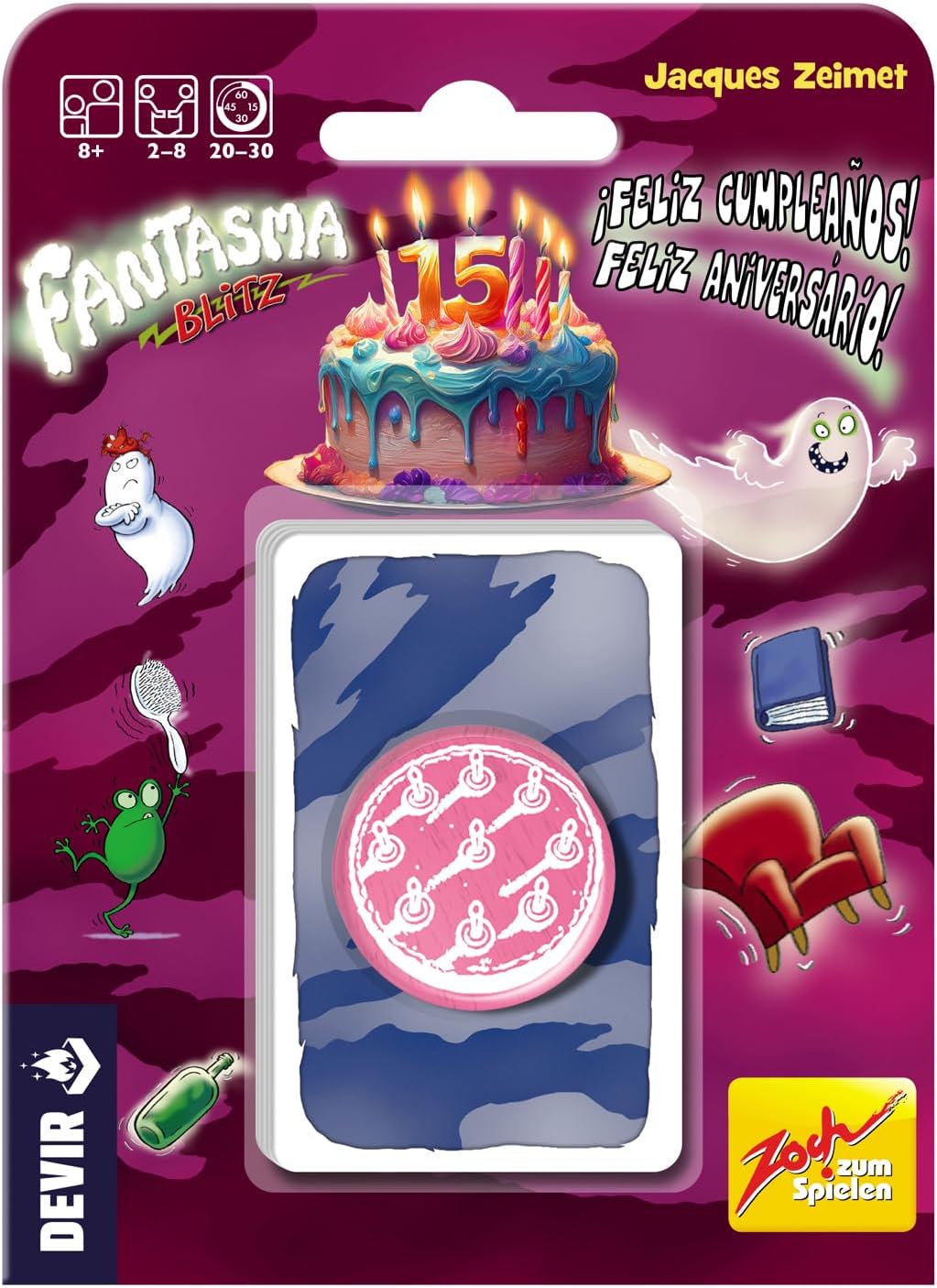Devir Fantasma Blitz ¡Feliz Aniversario!