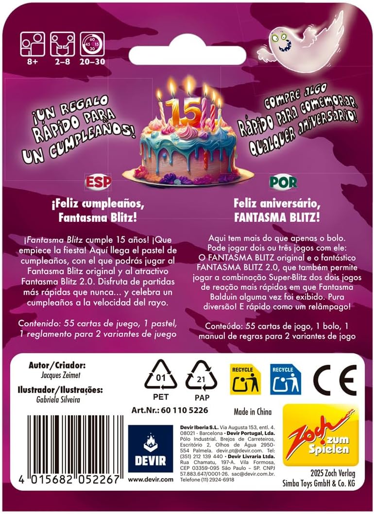 Devir Fantasma Blitz ¡Feliz Aniversario! - Image 2