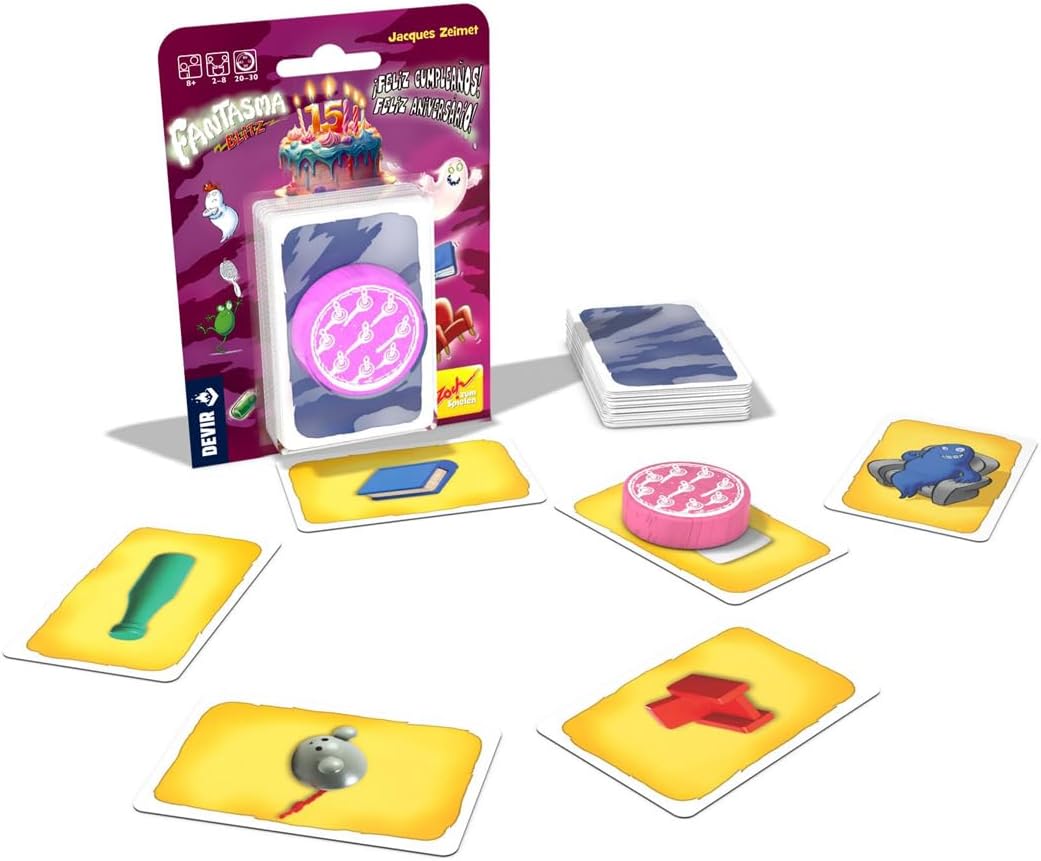 Devir Fantasma Blitz ¡Feliz Aniversario! - Image 3