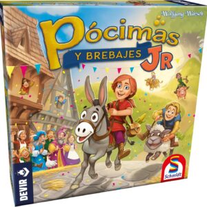 Devir Pócimas y Brebajes Junior Juego de Mesa en Español