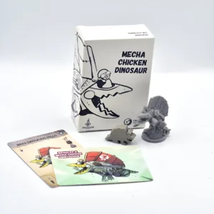 Dodos Riding Dinos: Mecha Chicken Dinosaur