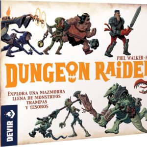 Dungeon Raiders en Español Juego de Mesa Devir