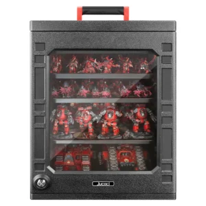 Jucoci Transportadora de miniaturas tamaño MEDIANA con Luz