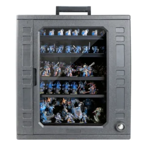 Jucoci Transportadora de miniaturas tamaño GRANDE con luz