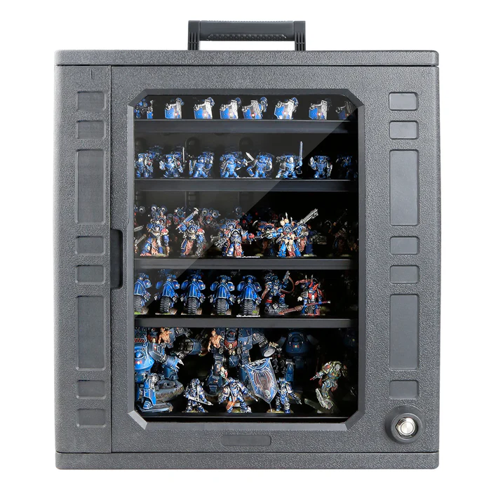 Jucoci Transportadora de miniaturas tamaño GRANDE con luz