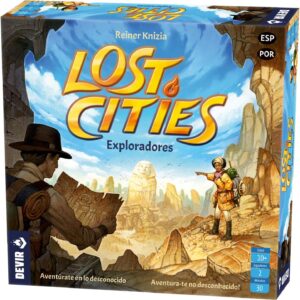 Devir Lost Cities: Exploradores Juego de Mesa en Español