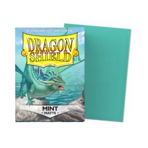 Mint - Matte Sleeves