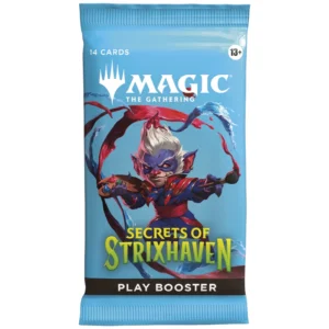 Secrets of Strixhaven: Play Booster Pack (Inglés) - Magic: The Gathering