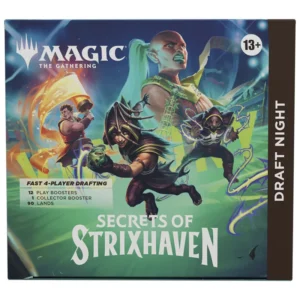 Magic MTG - Secrets of Strixhaven - Draft Night (Ingles)