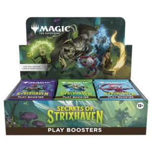 Magic the Gathering: Secrets of Strixhaven Play Booster DISPLAY - INGLÉS