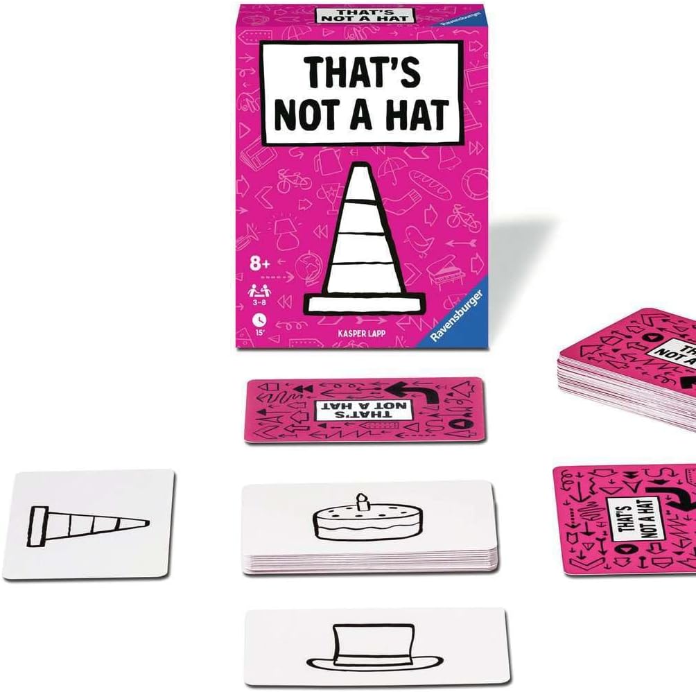 That's Not a Hat - Juego de Fiesta - Image 2