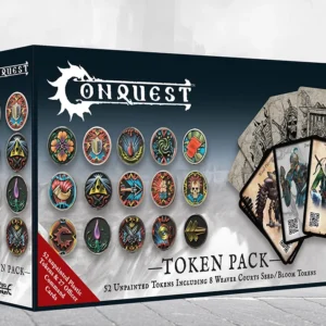 Conquest Token and Card Set