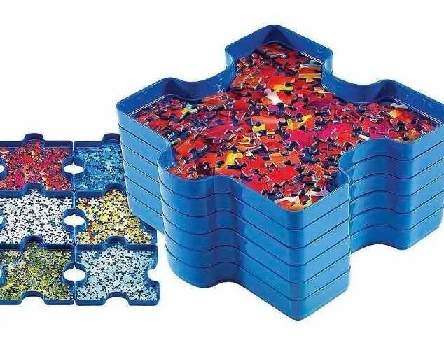 Separador Clasificador Rompecabezas Sort Your Puzzle - Image 2