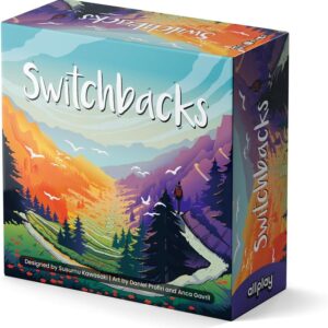 Allplay - Juego de mesa Switchbacks