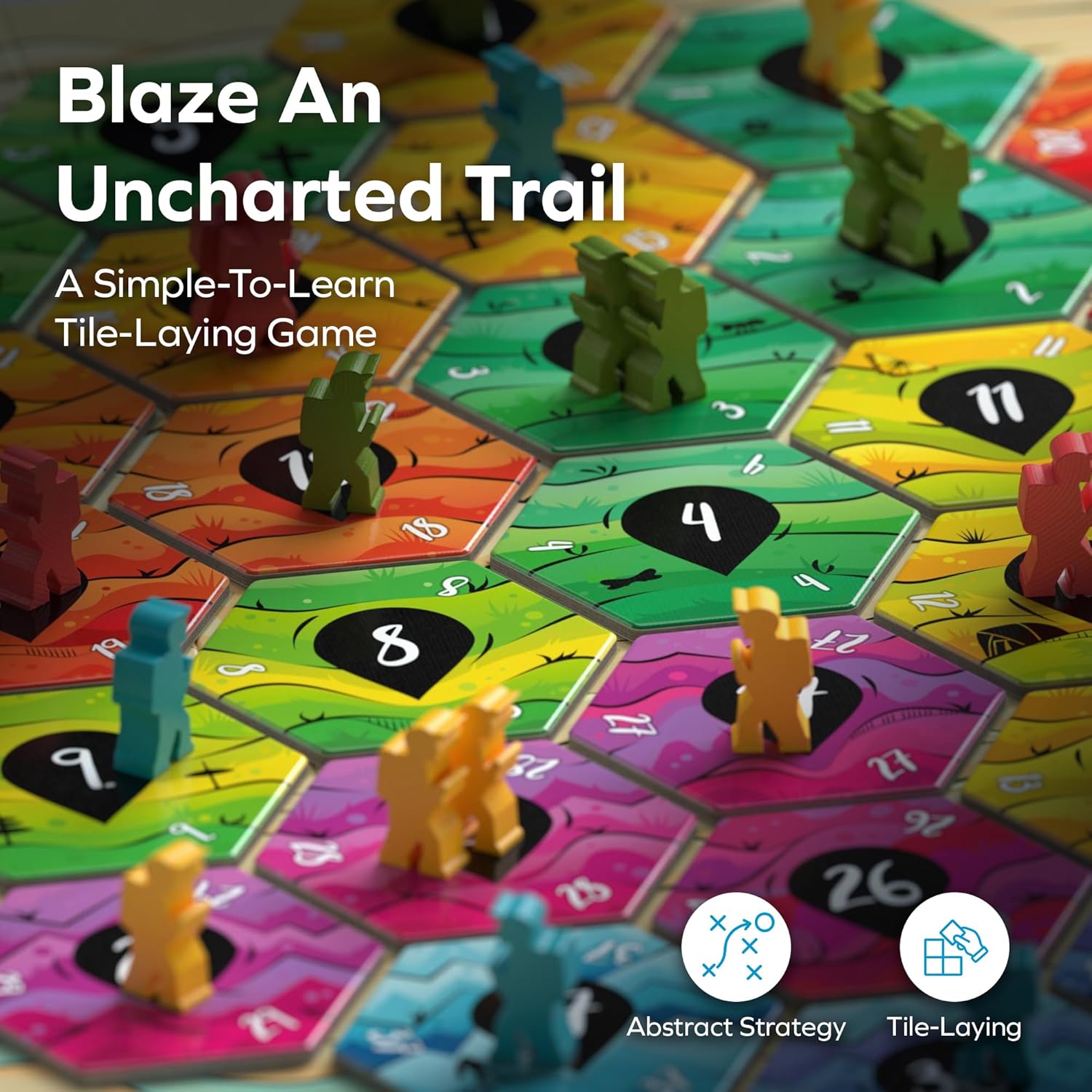 Allplay - Juego de mesa Switchbacks - Image 2