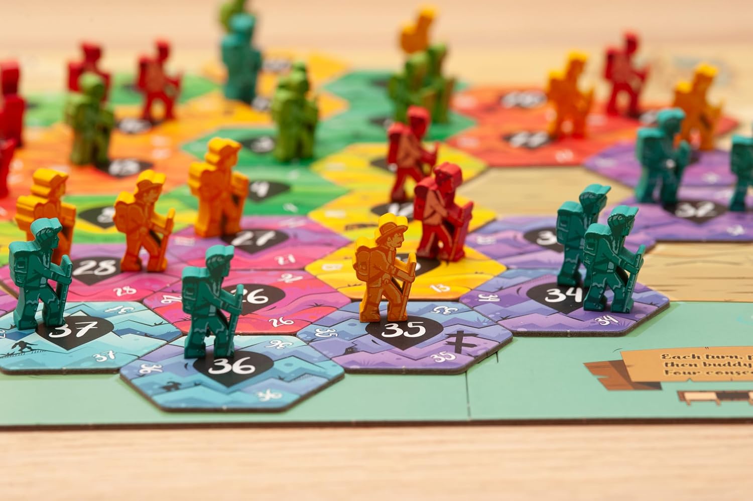 Allplay - Juego de mesa Switchbacks - Image 3