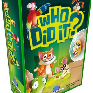 Blue Orange Who Did It? Juego de Mesa