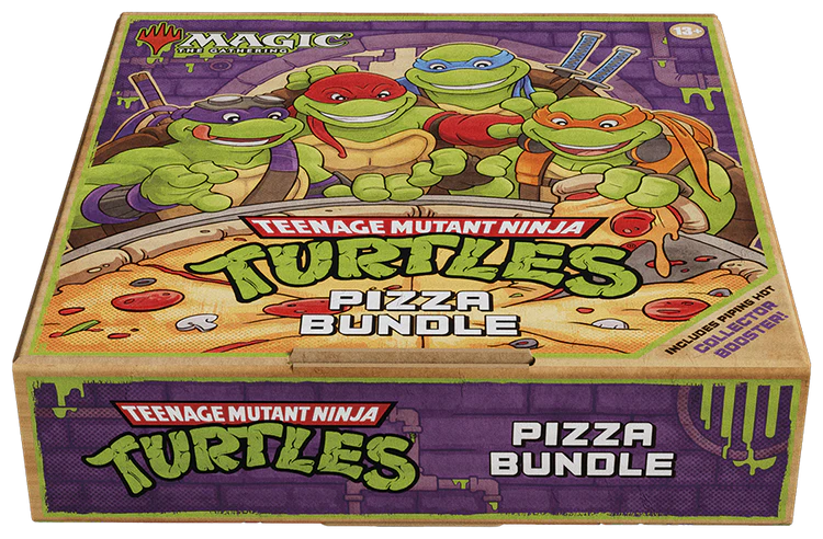 Teenage Mutant Ninja Turtles - Pizza Bundle