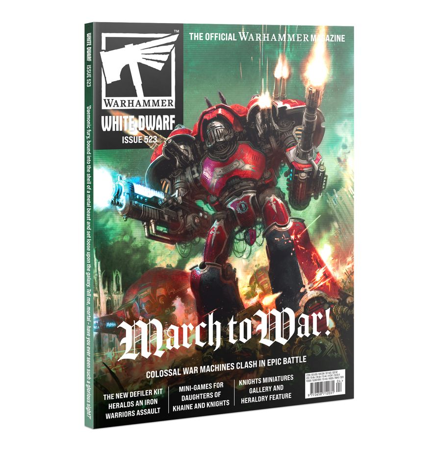 White Dwarf 523 (Ingles)