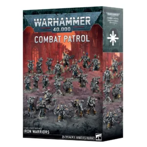 Combat Patrol: Chaos Space Marines – Iron Warriors