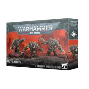 CHAOS SPACE MARINES: MUTILATORS