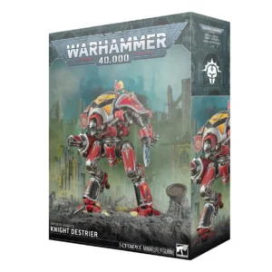 IMPERIAL KNIGHTS: KNIGHT DESTRIER