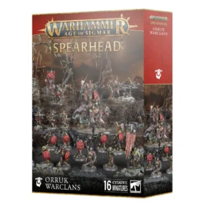 SPEARHEAD: ORRUK WARCLANS