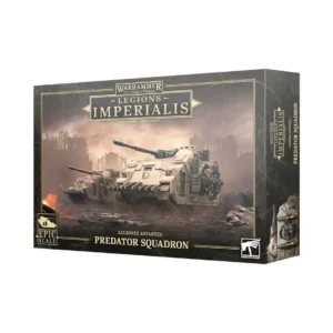 Horus Heresy Legions Imperialis - Legiones Astartes: Predator Squadron