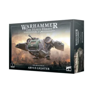 Horus Heresy - Solar Auxilia: Arvus Lighter