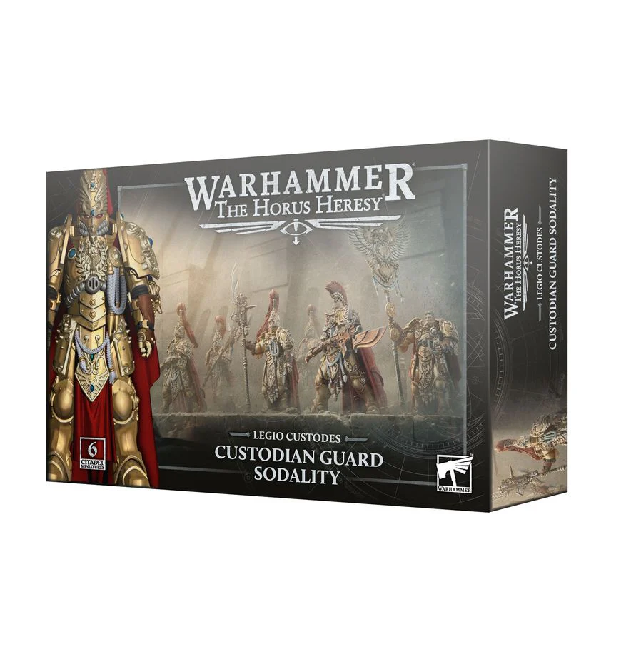 LEGIO CUSTODES: CUSTODIAN GUARD SODALITY