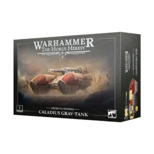 LEGIO CUSTODES: CALADIUS GRAV-TANK