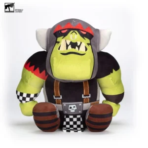 TOMY: Goff Ork Boy (peluche)