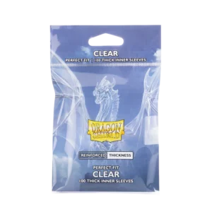 Perfect Fit - Thick Inner Sleeves - Clear