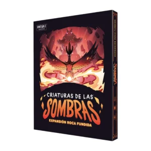 Criaturas de las sombras: Roca Fundida - Expansion (Español)