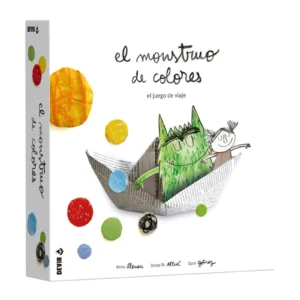 El Monstruo de Colores - edición viaje (español)