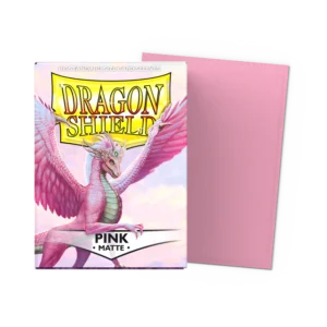 Pink - Matte Sleeves