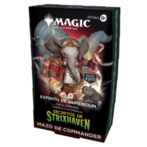 Secretos de Strixhaven - Commander Deck: Espíritu de Sapiéntum (Español)