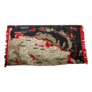 AAA: Map of the Imperium Knitted Blanket