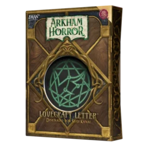 Arkham Horror Lovecraft Letter (Español)