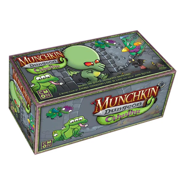 Munchkin Dungeon: Cthulhu (Inglés)