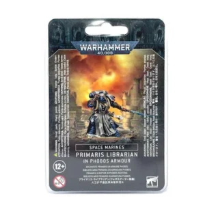 PRIMARIS LIBRARIAN IN PHOBOS ARMOUR