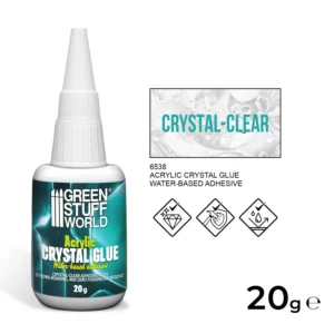 Pegamento acrilico Crystal Glue 20gr