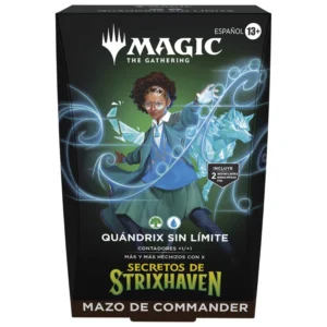 Secretos de Strixhaven - Commander Deck: Quándrix sin Límite (Español)
