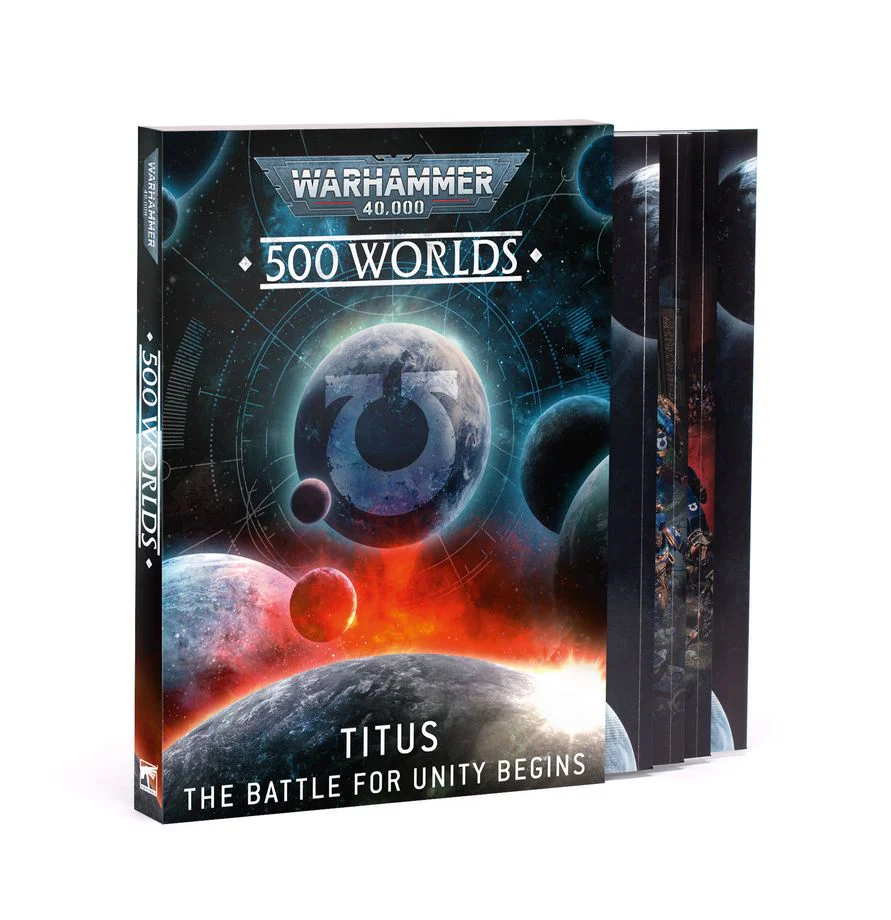 Warhammer 40K 500 Worlds: Titus – The Battle for Unity Begins