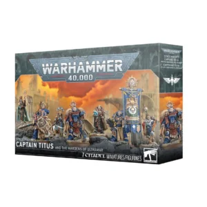 CAPTAIN TITUS & THE WARDENS OF ULTRAMAR