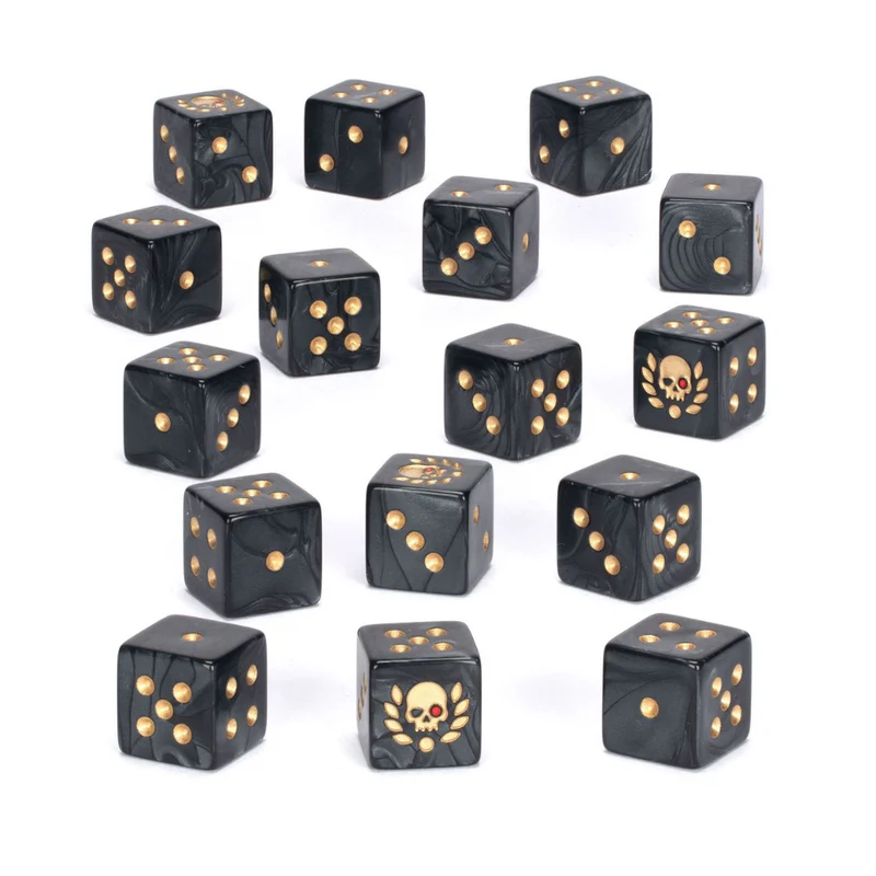 ASTRA MILITARUM: COMMISSAR YARRICK DICE - Image 2